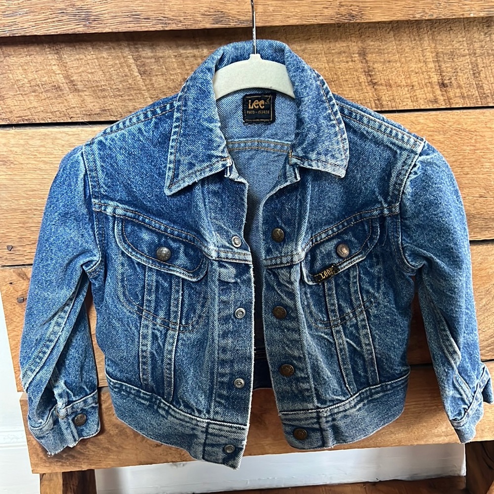 Kids Unisex Lee Denim Jacket